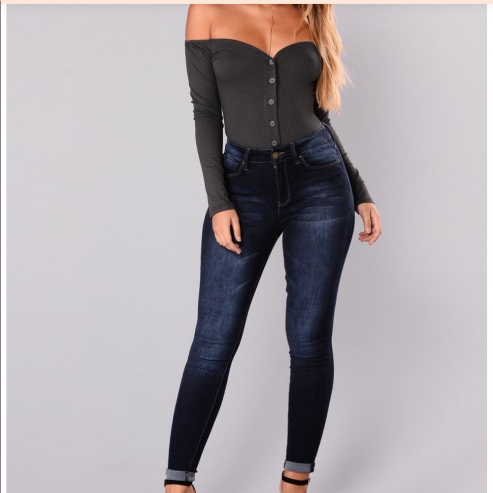 Fashion Nova bodysuit